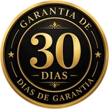 Selo de Garantia Total de 30 Dias