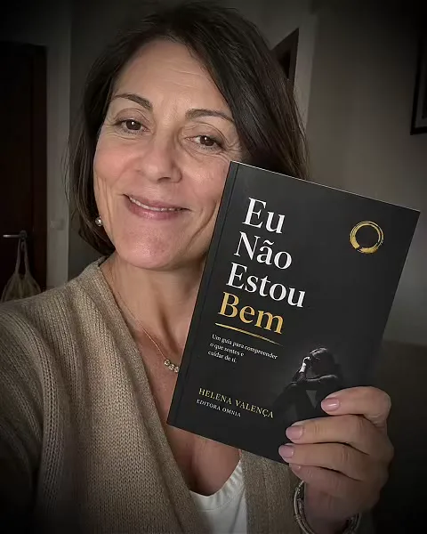 Leitora do livro Eu Não Estou Bem em Portugal