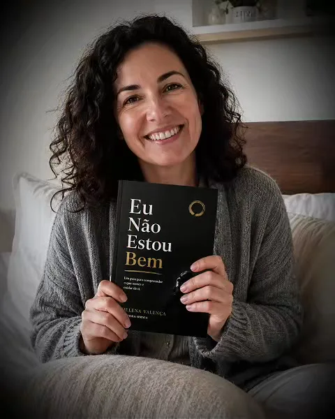 Leitora do livro Eu Não Estou Bem em Portugal